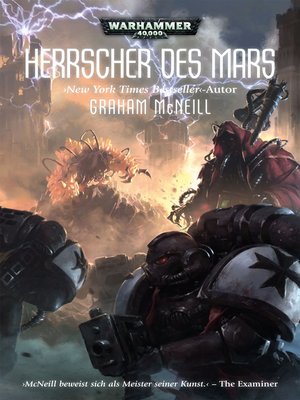 cover image of Herrscher des Mars